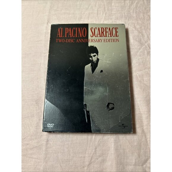 Al Pacino Scarface DVD, 2003, 2-Disc Anniversary Edition - Picture 1 of 14